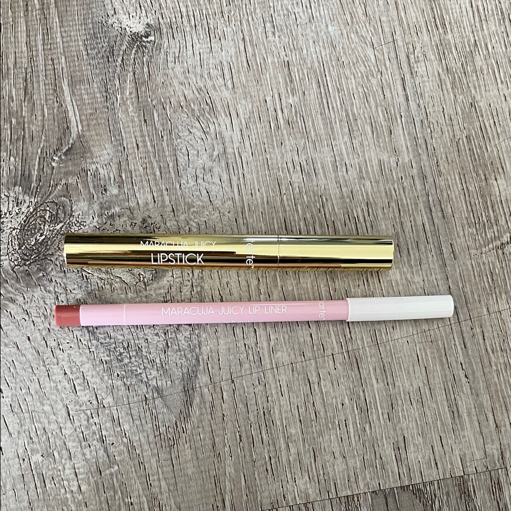 Maracuja Juicy Lip Liner and Lipstick Set